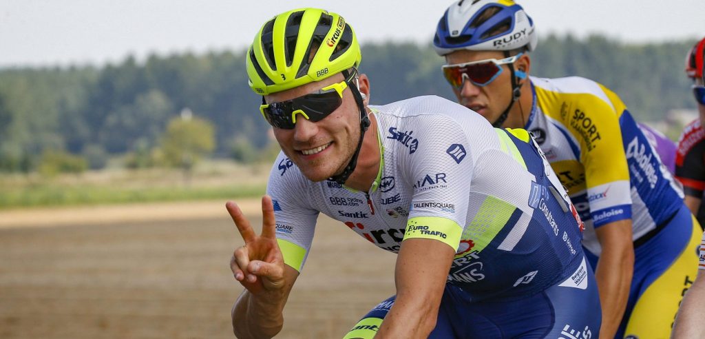 Loïc Vliegen na winst in Tour du Doubs: “Was al langer in goede doen”