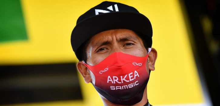 Tour 2022: Arkéa-Samsic mikt met Nairo Quintana op goed klassement