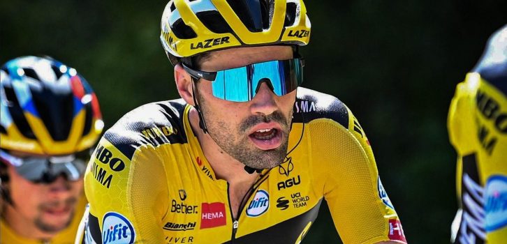 Tom Dumoulin: “Mooi als we in de Vuelta met een paar man kort kunnen blijven staan”