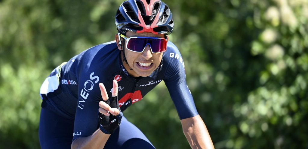 Egan Bernal over Tour de La Provence: “Ik ben klaar om Iván Sosa te helpen”
