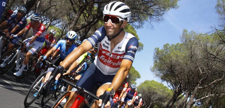 Ook Vincenzo Nibali begint seizoen in Ster van Bessèges