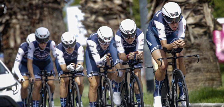 Trek-Segafredo begint Giro Rosa met zege in ploegentijdrit