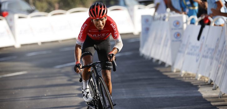 Einde seizoen Nairo Quintana door breukje in knieschijf