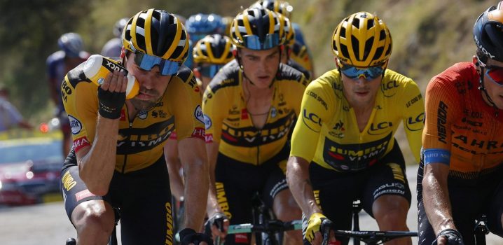 ‘Dumoulin krijgt in Vuelta het gezelschap van Roglic en Kuss’