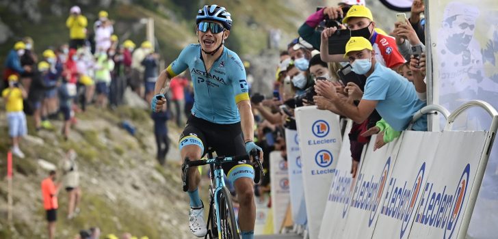 Tour 2020: López wint op Col de la Loze, Roglic loopt uit op Pogacar