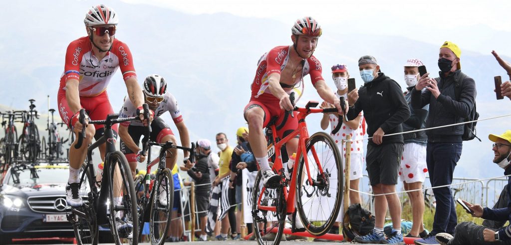 Elia Viviani voert Giro-ploeg Cofidis aan, Martin kopman in de Vuelta