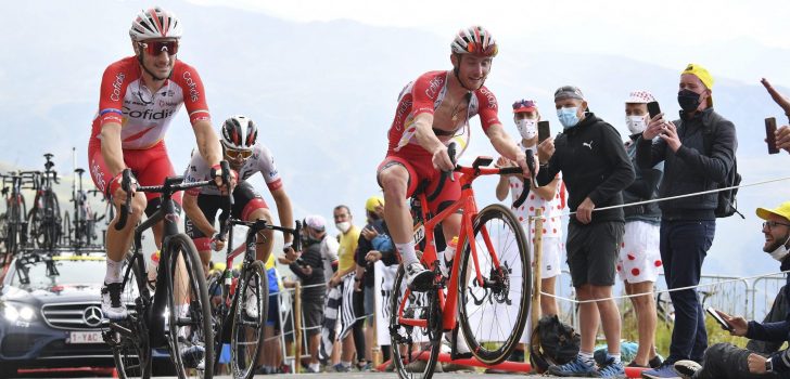 Elia Viviani voert Giro-ploeg Cofidis aan, Martin kopman in de Vuelta