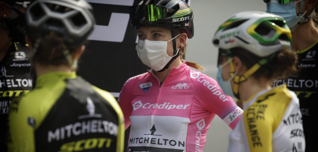 Volg hier de zevende etappe van de Giro Rosa 2020