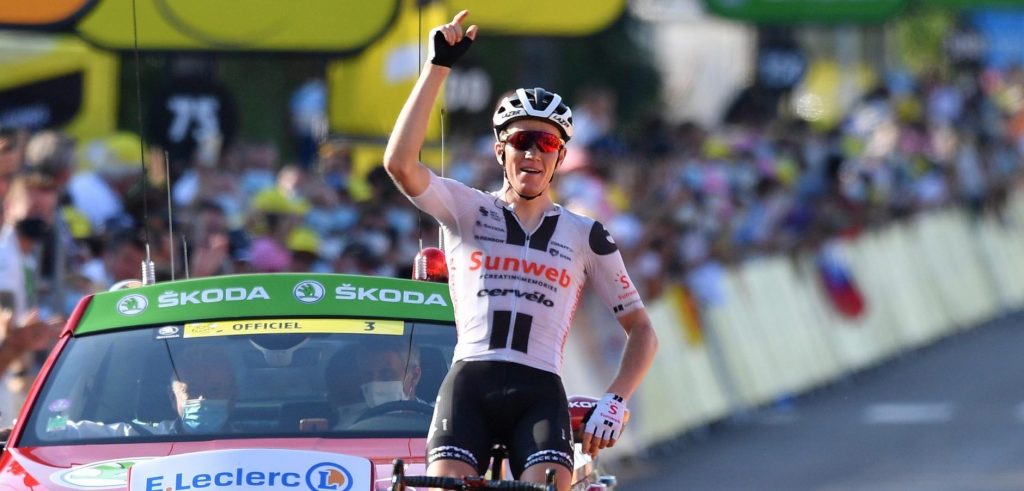 Tour 2020: Søren Kragh Andersen soleert naar tweede ritzege, Belgen laten zich verrassen