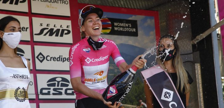 Giro Rosa in 2021 geen onderdeel van Women’s WorldTour