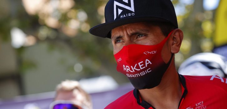Nairo Quintana mikt op rentree in Tour Colombia