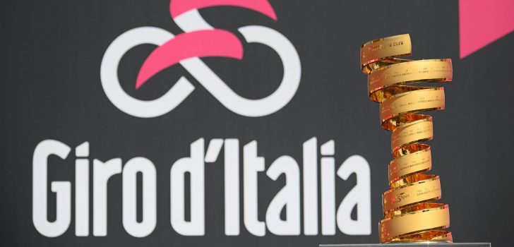 Giro 2021: Volg hier de ploegenpresentatie
