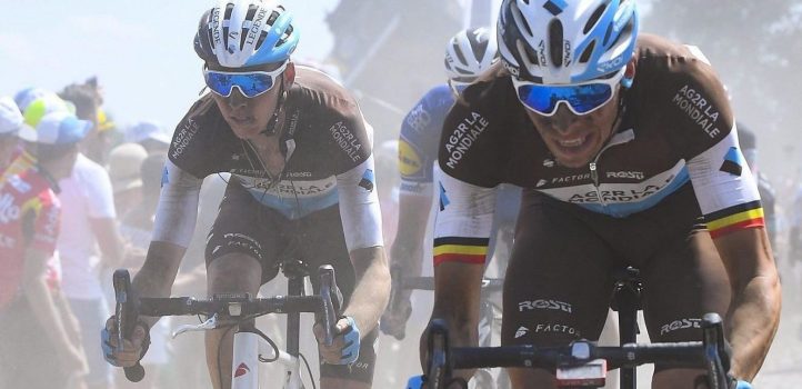 AG2R La Mondiale met Oliver Naesen en Bardet naar Ronde van Vlaanderen