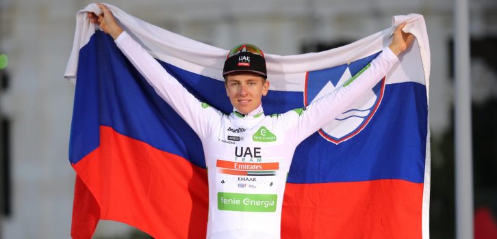 Tadej Pogacar rijdt Vuelta a España niet: “Maar ik zal er zeker terugkeren”