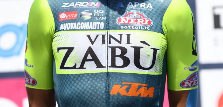 Vini Zabù geeft wildcard voor Giro d’Italia terug