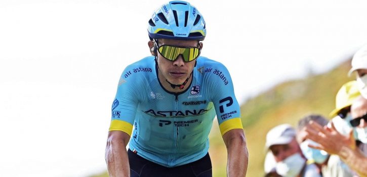 Miguel Ángel López jaagt met Astana op eindzege in Giro: “Mogen dromen”