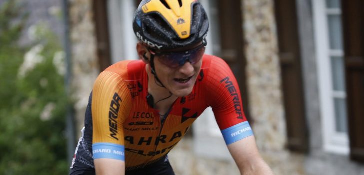 Vuelta 2020: Matej Mohoric naar huis met gebroken schouderblad