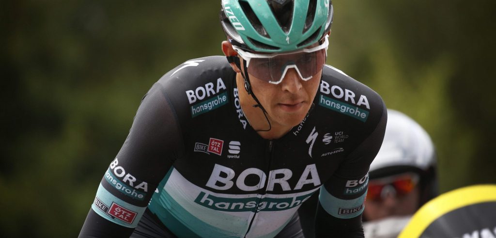 Giro 2020: Ook Patrick Gamper blijft aan de kant in achtste etappe