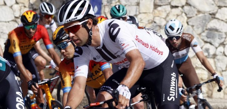 Michael Matthews: “Jammer dat ik uit de Giro lig, maar gelukkig ben ik gezond”