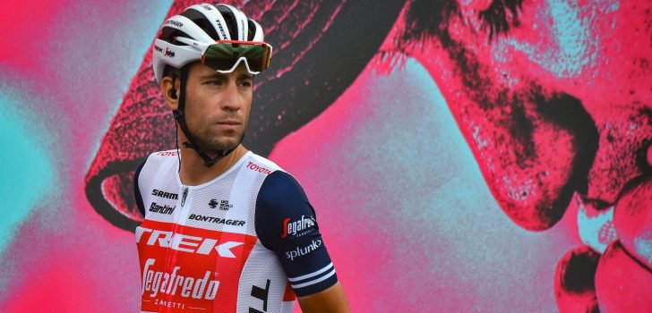 Fysiotherapeut verwacht dat Vincenzo Nibali start Giro haalt