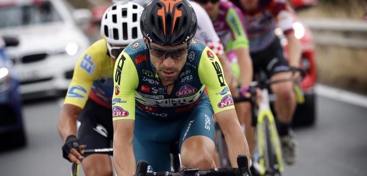 Giro 2020: Giovanni Visconti geeft op met knieblessure