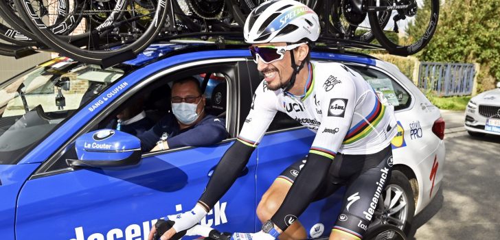 Julian Alaphilippe wil Ronde van Vlaanderen ook in 2021 rijden: “Ik hou van de kasseien”