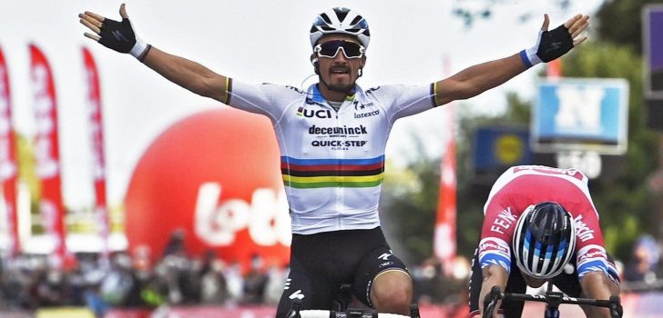 Deceuninck-Quick-Step met debutant Alaphilippe in Ronde van Vlaanderen