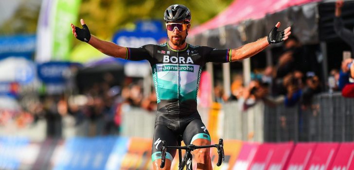 Peter Sagan: “Vergeleken met de Tour is de Giro veel leuker”