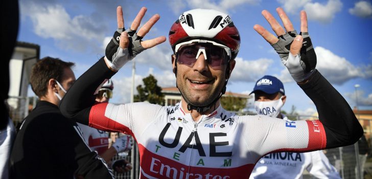 Diego Ulissi: “Had niet verwacht twee etappes te winnen deze Giro”