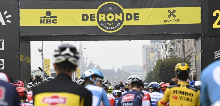 Flanders Classics denkt niet aan afgelasting Ronde van Vlaanderen