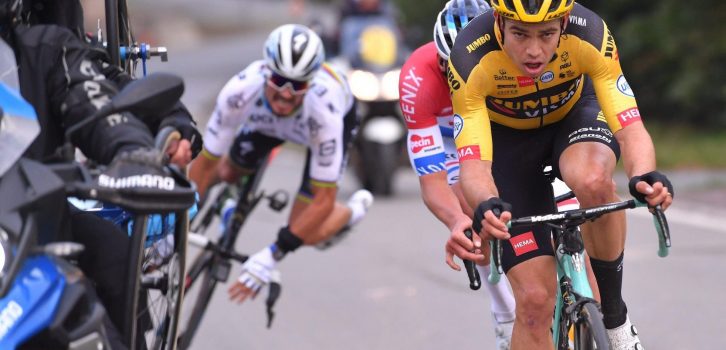 Julian Alaphilippe over Ronde van Vlaanderen: “Het was niet de schuld van de motard”