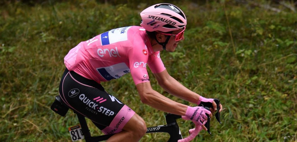 João Almeida ziet kansen in slotweek Giro d’Italia: “Ik mik op het podium”