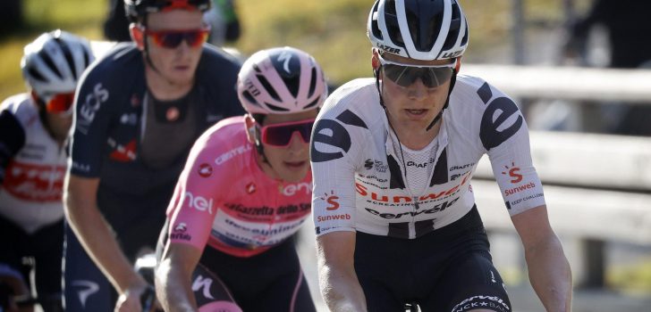 Kelderman blikt terug op Giro: “Ik weet niet of ze echt blij waren toen ik op het podium stond”