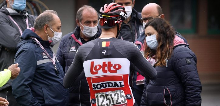 Giro 2020: Prijzengeld niet naar renners na protest om rit in te korten