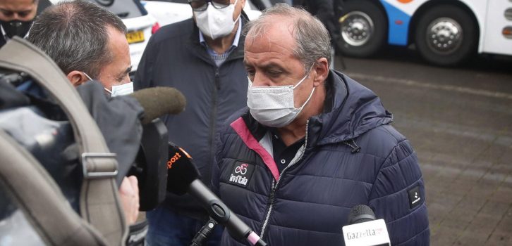 Giro-baas Vegni haalt uit na protest renners: “Iemand zal hiervoor moeten opdraaien”