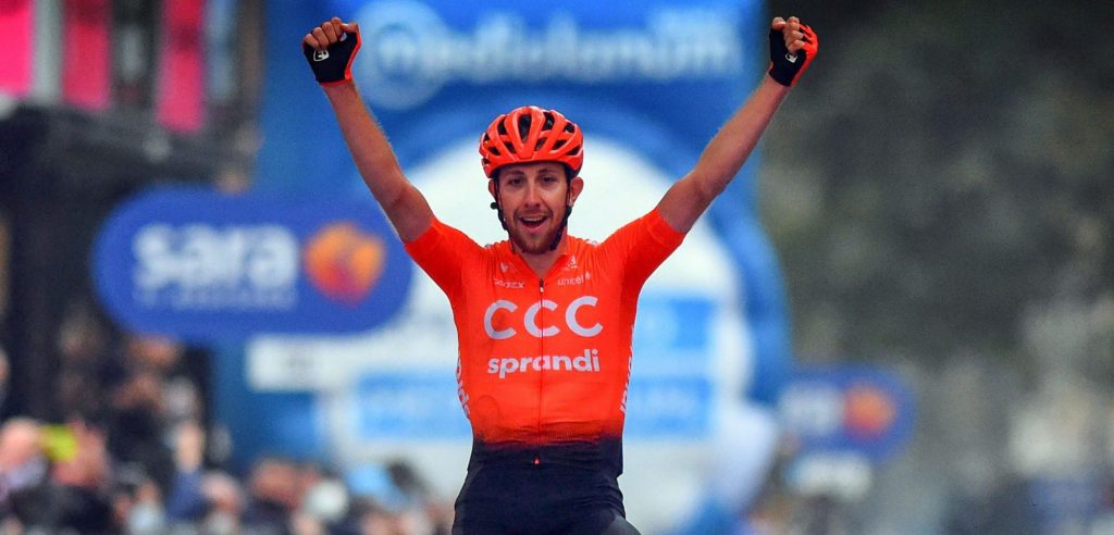Giro 2020: Victor Campenaerts tweede in ingekorte etappe naar Asti, ritzege voor Josef Cerny