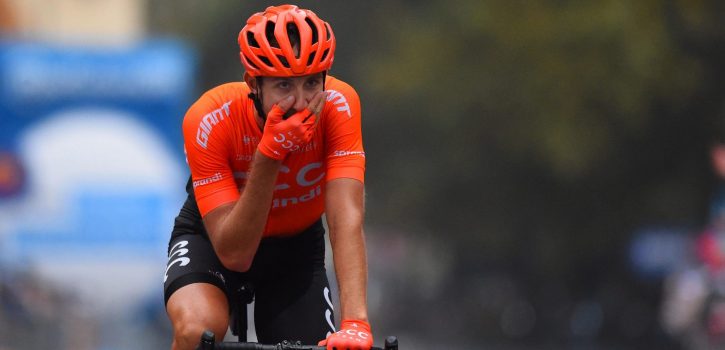 Josef Cerny sprakeloos na Giro-ritzege: “Dit is ongelooflijk”