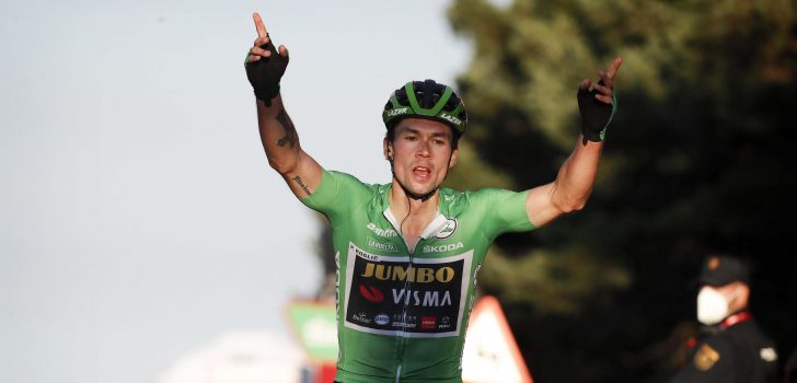 Vuelta 2020: Primoz Roglic wint op Alto de Moncalvillo en pakt tijd terug