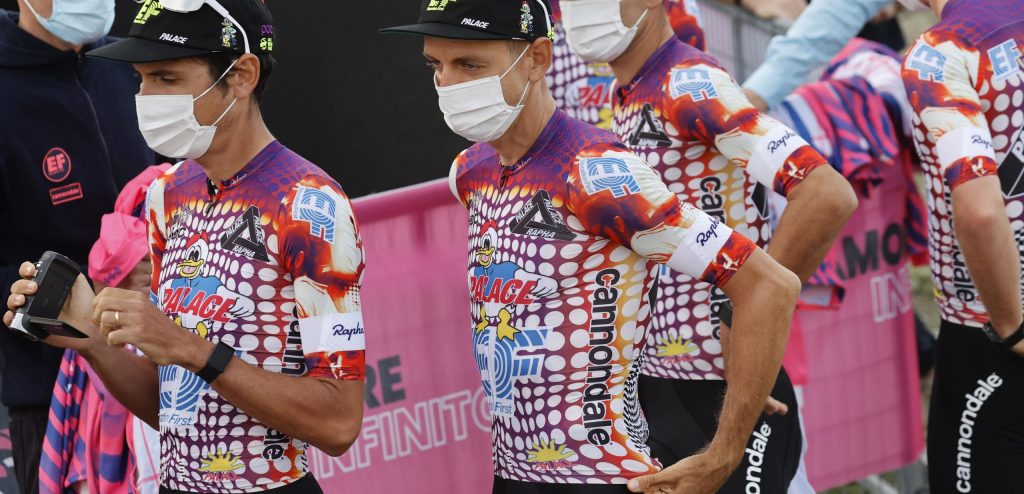 Giro 2020: EF Pro Cycling beboet voor eendentenues