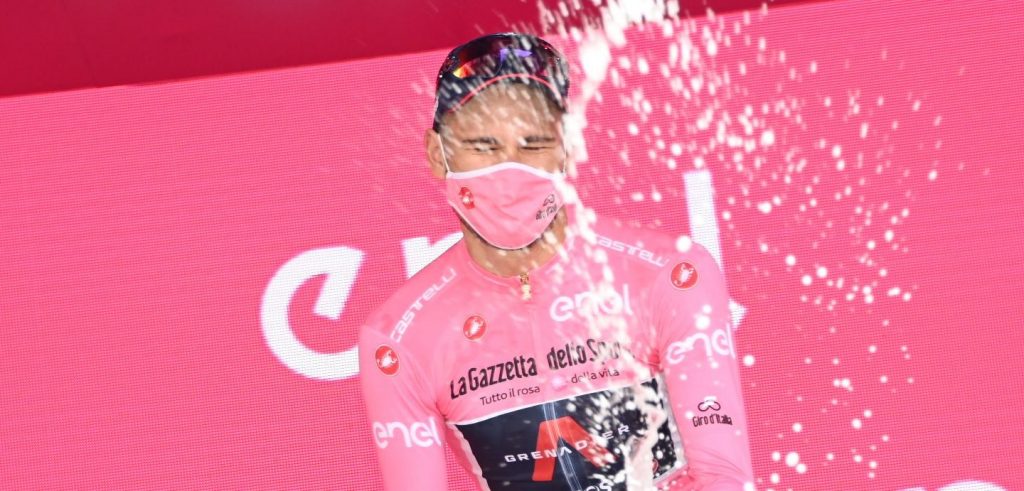Giro 2020: Filippo Ganna verovert eerste roze trui na razendsnelle tijdrit