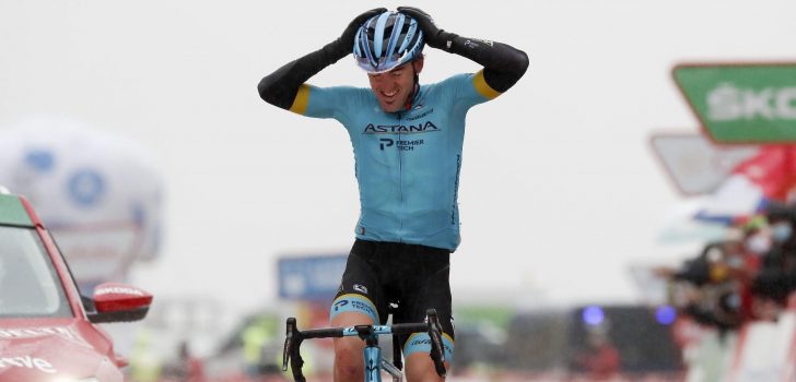 Ion Izagirre na ritzege in Vuelta: “Ik moet mijn broer Gorka bedanken”
