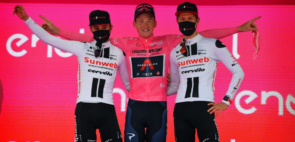 Wilco Kelderman en Jai Hindley weer als ploegmaats naar Giro d’Italia