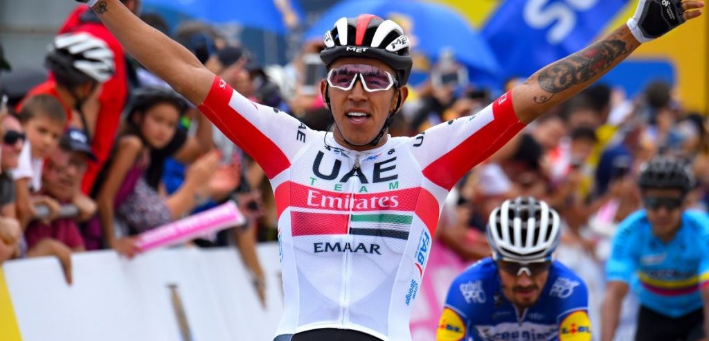 Giro 2020: Gevallen Juan Sebastián Molano kan verder