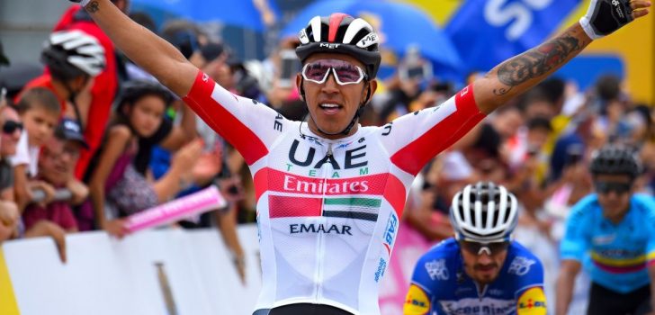Giro 2020: Gevallen Juan Sebastián Molano kan verder