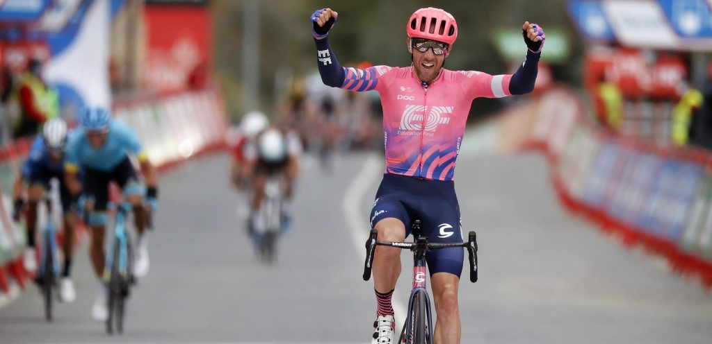 Vuelta 2020: Michael Woods wint felbetwiste etappe naar Villanueva de Valdegovía