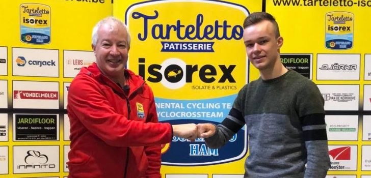 Andreas Goeman kiest voor de weg bij Tarteletto-Isorex