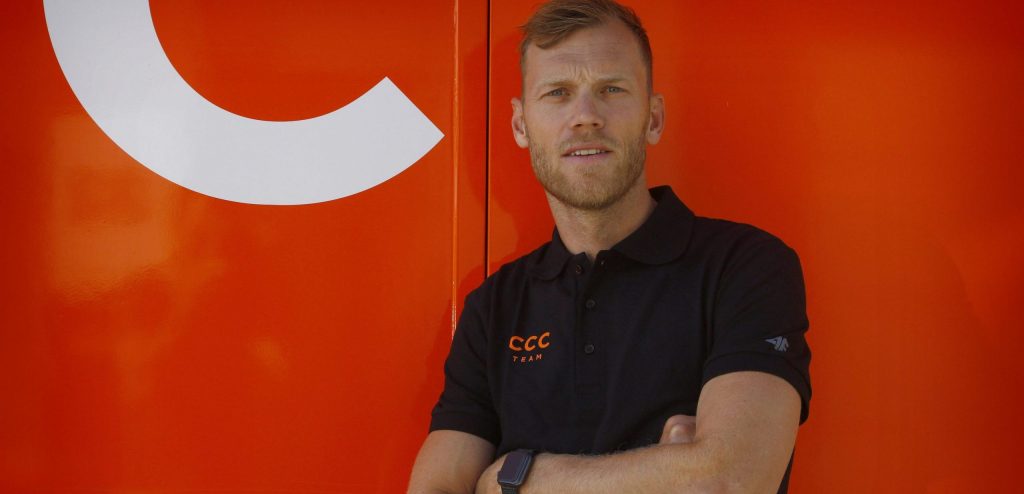Lars Boom volgt Jeroen Blijlevens op als ploegleider Liv Racing