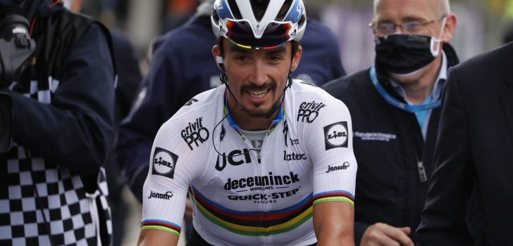 Alaphilippe mikt op deelname Parijs-Roubaix: “Maar niet per se volgend jaar”