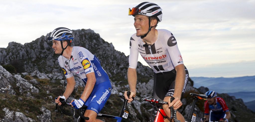 Vuelta 2020: Alexis Renard en Martin Salmon geven op