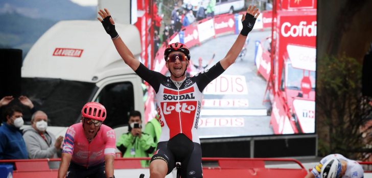 Vuelta 2020: Tim Wellens wint in Ourense zijn tweede etappe